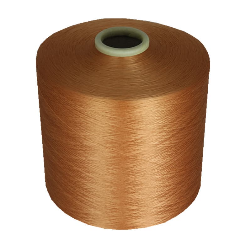 polyester dope dyed textured yarn 150D